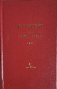 Front cover of Kentucke and Daniel Boone
