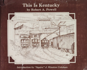 Front cover of This is Kentucky