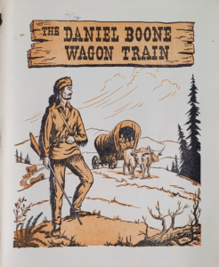 Front cover of the Daniel Boone Wagon Trail