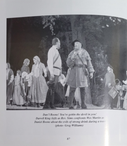 Image from the book showing a stage performance