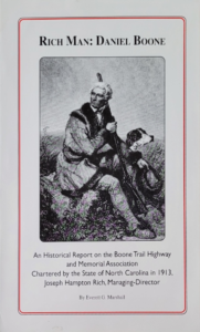Front cover of Rich Man: Daniel Boone
