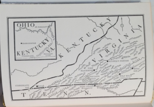 Image of the Kentucky and Virginia line