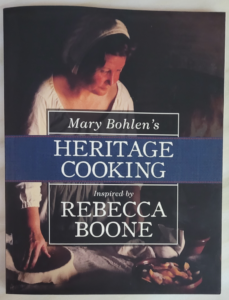 Front cover of Mary Bohlen's Heritage Cooking