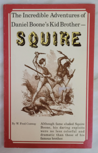 Front cover of Daniel Boone's kid brother Squire