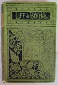 Front Cover of Life of Boone: Alta Edition