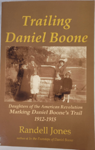Front Cover of Trailing Daniel Boone