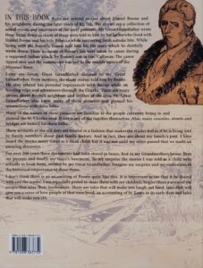 Back Cover of Daniel Boone and his Neighbors