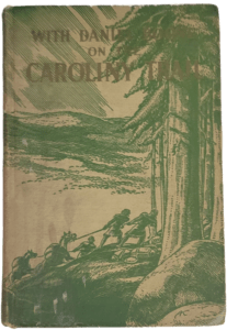 Front Cover of with Daniel Boone on the Caroliny Trail