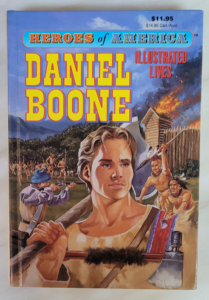 Front Cover of Heroes of America: Daniel Boone