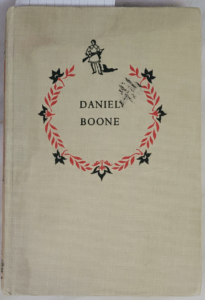 Front Cover of Daniel Boone: The Opening Of the Wilderness