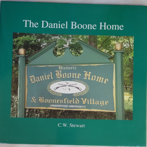 Front cover of The Daniel Boone House