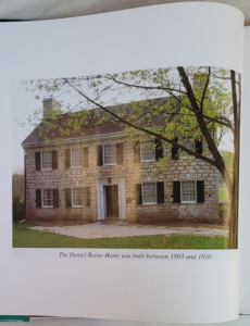 Image of Daniel Boone's House