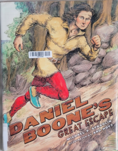 Front cover of Daniel Boone's Great Escape