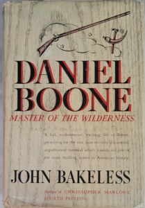 Front cover of Daniel Boone Master of the Wilderness