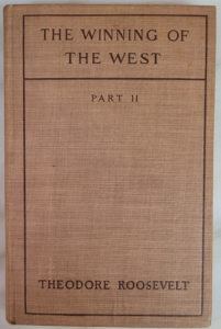 Front cover The Winning of the West Part 2