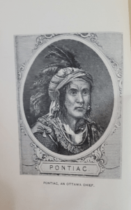 Image of Pontiac, an Ottawa Chief