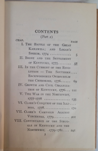 Image of the Table of Contents