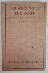 Front cover of the Winning of the West