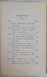 Image of the table of Contents