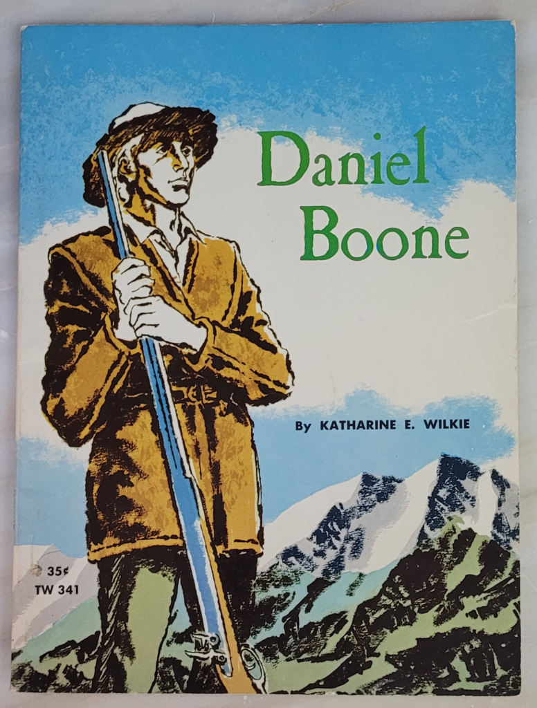 Front cover of Daniel Boone