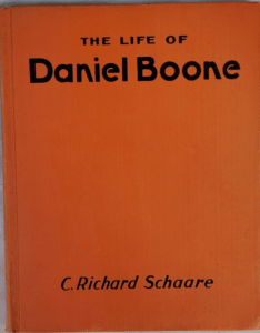 Front cover of the Life of Daniel Boone