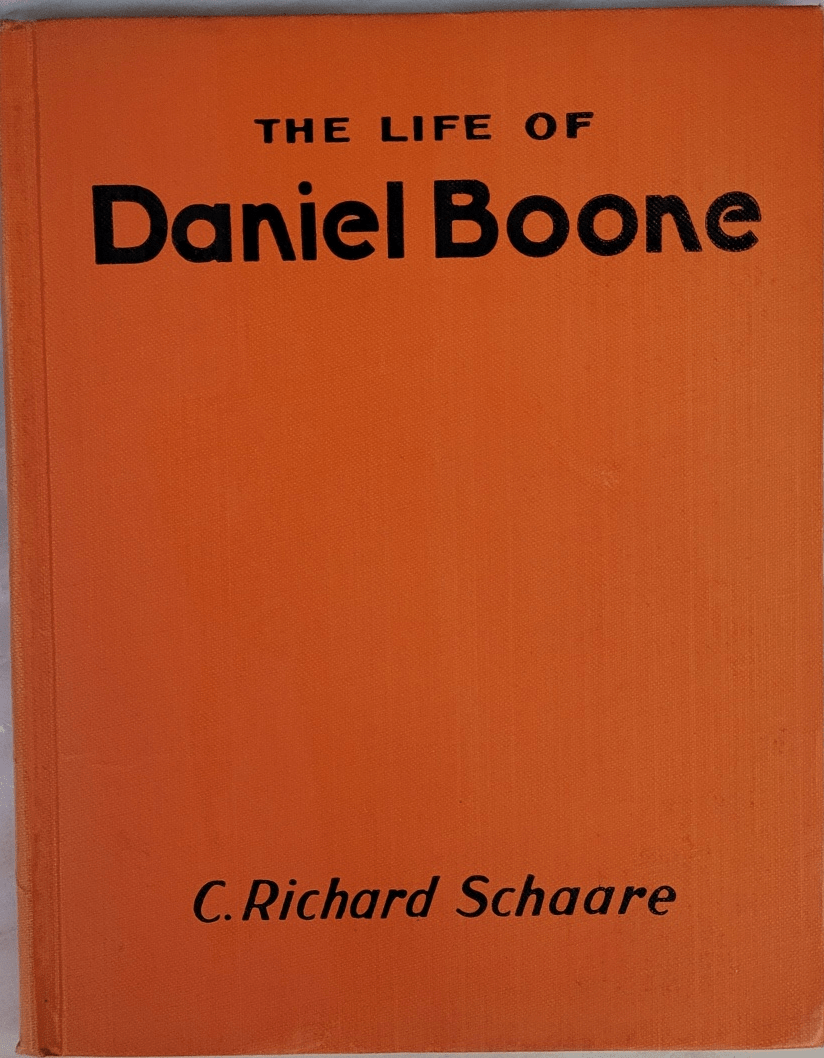 Front cover of the Life of Daniel Boone