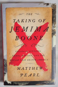 Front cover of the Taking of Jemima Boone