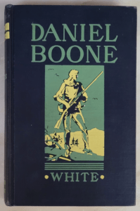 Front cover of Daniel Boone: Wilderness Scout