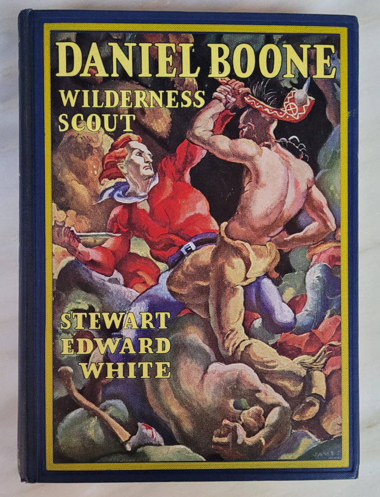 Variant cover and second printing of Daniel Boone: Wilderness Scout