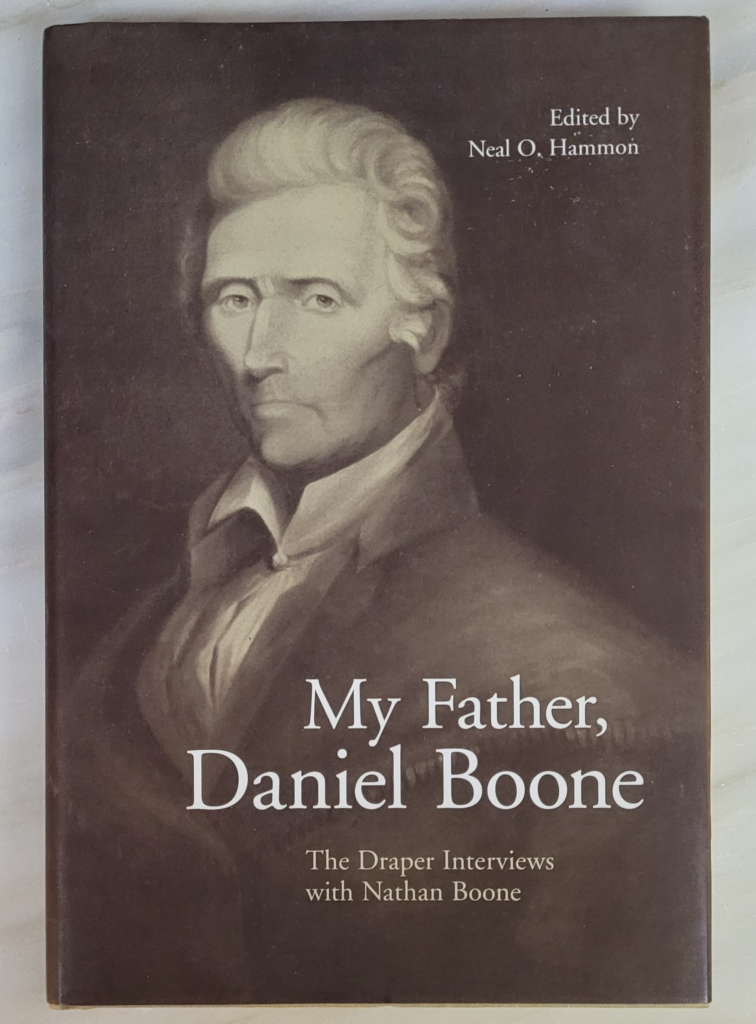 Front cover of My Father, Daniel Boone