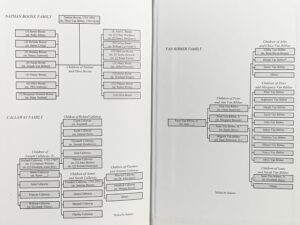 Image of Nathan Boone Family Tree and Callaway Family Tree