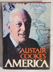 Front cover of the book Alistair Cooke's America