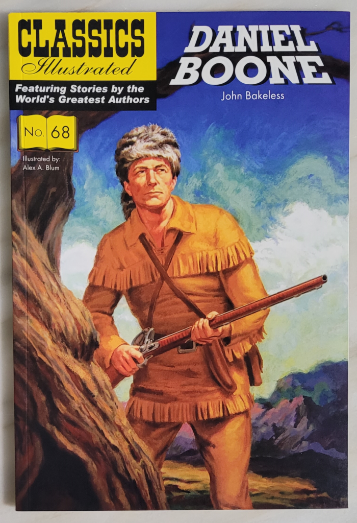 Daniel Boone Issue #68 -Font Cover