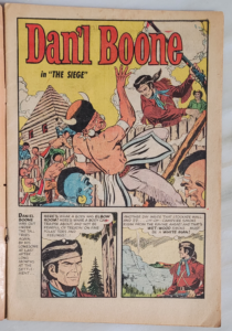 Dan'l Boone: Greatest Frontiersman of All #2 - Page 1