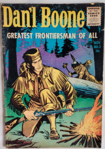 Dan'l Boone: Greatest Frontiersman of All #3 - Front Cover