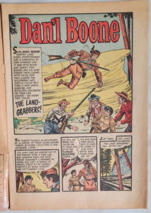 Dan'l Boone: Greatest Frontiersman of All #3 - Page 1