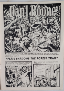Dan'l Boone: Greatest Frontiersman of All #4 - Page 1