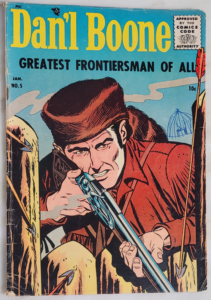 Dan'l Boone: Greatest Frontiersman of All #5 - Page 1