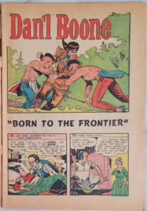 Dan'l Boone: Greatest Frontiersman of All #5 - Page 1