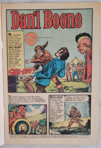 Dan'l Boone: Greatest Frontiersman of All #8 - Page 1