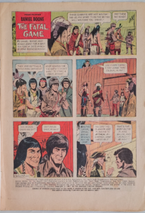 Gold Key Comics Daniel Boone Series #10 - Page 1