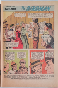 Gold Key Comics Daniel Boone Series #11 - Page 1