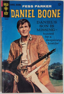 Gold Key Comics Daniel Boone Series #12-Front Cover