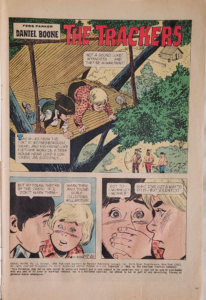 Gold Key Comics Daniel Boone Series #13 - Page 1