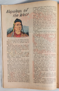 Gold Key Comics Daniel Boone Series #14 - Inside Page