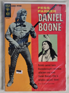 Gold Key Comics Daniel Boone Series #2 - Front Cover