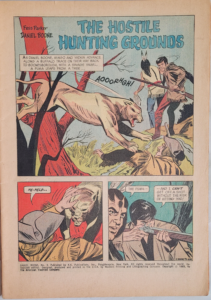 Gold Key Comics Daniel Boone Series #3 - Page 1