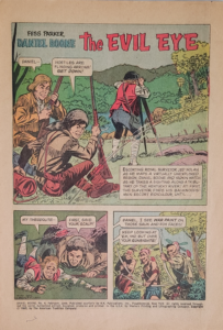 Gold Key Comics Daniel Boone Series #4 - Page 1