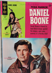 Gold Key Comics Daniel Boone Series #5 - Front Cover