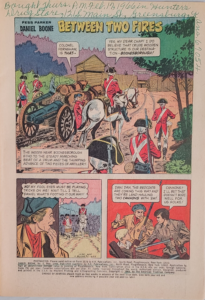 Gold Key Comics Daniel Boone Series #5 - Page 1